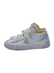 NIKE◆SACAI X BLAZER LOW_サカイ X ブレーザー ロー/26.5cm/WHT