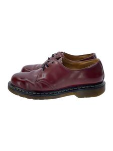 Dr.Martens◆履きジワ有/ひび割れ有/ドレスシューズ/US10/BRD/レザー/AW006