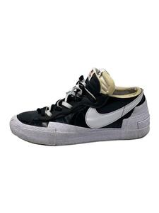 NIKE◆BLAZER LOW X SACAI_ブレーザー LOW X SACAI/29cm/BLK