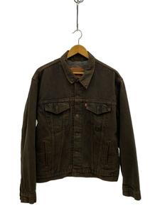 Levi’s◆リーバイス/Gジャン/44/コットン/BRW/71506-0316