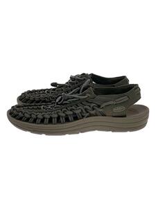 KEEN◆サンダル/24.5cm/KHK/1018690/UNEEK/ユニーク