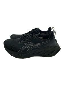 ASICS◆ローカットスニーカー/NOVABLAST4/26.5cm/BLK/F130923/ブラック