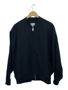 Sise◆BALLOON BLOUSON/ブルゾン/0/ウール/BLK/SZ-BL-04