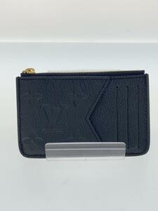 LOUIS VUITTON◆カードケース/-/BLK/メンズ/M81883