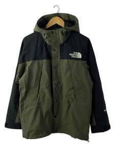 THE NORTH FACE◆MOUNTAIN LIGHT JACKET_マウンテンライトジャケット/S/ナイロン/KHK/無地