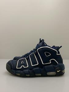 NIKE◆AIR MORE UPTEMPO 96/エアモアアップテンポ/ネイビー/921948-400/27cm/NVY