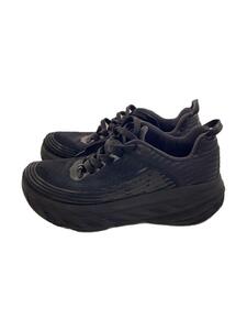 HOKA ONE ONE◆ローカットスニーカー/26cm/BLK/1019269 BBLC