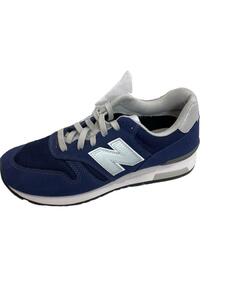 NEW BALANCE◆ローカットスニーカー/27cm/NVY/ML565EN1