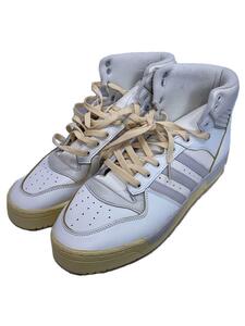 adidas◆ハイカットスニーカー/28.5cm/WHT/FZ6315