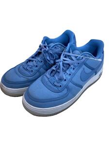 NIKE◆AIR FORCE 1 LOW RETRO QS CNVS/エアフォースローレトロキャンバス/ブルー/26cm/BL