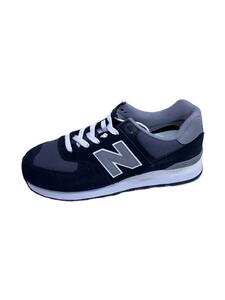 NEW BALANCE◆ローカットスニーカー/27cm/BLK/U574TWE