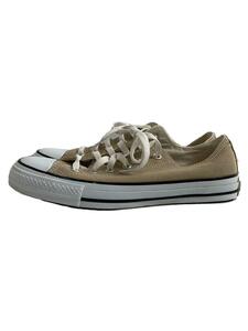 CONVERSE◆ローカットスニーカー/26cm/BEG/キャンバス/1CL129