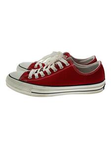 CONVERSE◆ローカットスニーカー/27cm/RED/キャンバス/1CK563