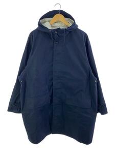 JUST RIGHT/22AW/MS Hooded Coat/XL/コットン/NVY/JR-22-OT-011