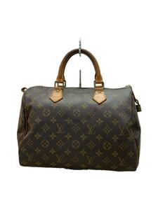 LOUIS VUITTON◆1)スピーディ30_モノグラム・キャンバス_BRW/PVC/BRW