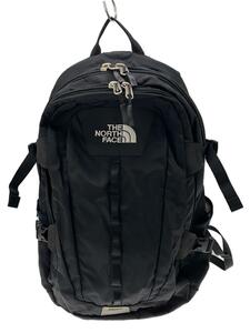 THE NORTH FACE◆HOT SHOT/リュック/ナイロン/BLK/NM71862