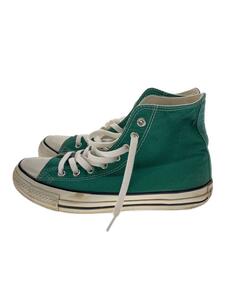 CONVERSE◆ハイカットスニーカー/26cm/GRN/キャンバス/1SC558