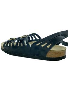 BIRKENSTOCK◆サンダル/25cm/BLK/レザー