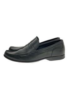 BALLY◆ドレスシューズ/US7.5/BLK/レザー