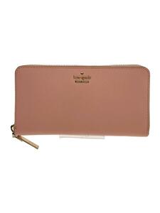 kate spade new york◆長財布/ポリエステル/PNK/レディース