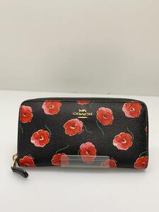 COACH◆長財布/ポピー/レディース/F39367 IMA47