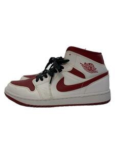 NIKE◆AIR JORDAN 1 MID_エアジョーダン 1 ミッド/28cm/BRD