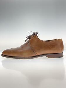 CROCKETT&JONES◆スタンレー/9878/ドレスシューズ/UK9/BRW/レザー/内外スレ有