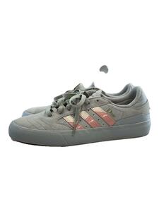 adidas◆箱付/DIME BUSENITZ BULK 2.0/26.5cm/GRY/スウェード/GW7233