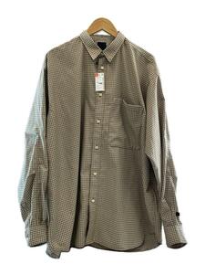 DAIWA PIER39◆24SS TECH REGULAR COLLAR SHIRT L/S TATTERSALL 長袖シャツ/XL