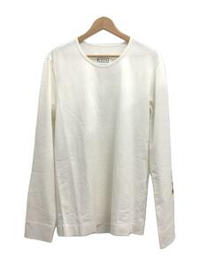 Maison Margiela◆長袖Tシャツ/46/コットン/WHT/S50GC0532