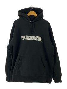 Supreme◆パーカー/XL/コットン/BLK/Preme Hooded Sweatshirt