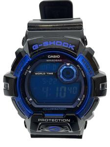 CASIO◆クォーツ腕時計・G-SHOCK/デジタル/BLK