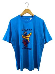 POLAR SKATE CO.◆Triko Polar PAUL Turquoise/Tシャツ/L/コットン/BLU