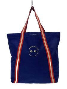 ANYA HINDMARCH◆THE UNIVERSAL BAG/トートバッグ/ネイビー