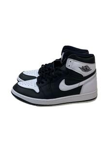 NIKE◆AIR JORDAN 1 RETRO HIGH OG_エアジョーダン1 レトロ ハイ OG/28.5cm/BLK