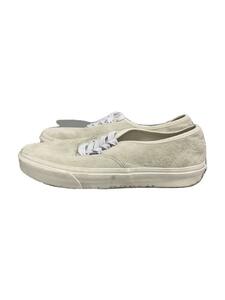 VANS◆ローカットスニーカー/27cm/WHT/スウェード/VN0009PVJVY