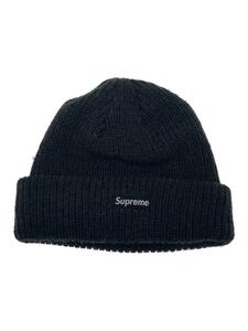 Supreme◆Small Box Logo Beanie/ニットキャップ/アクリル/GRY/メンズ