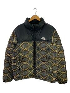 THE NORTH FACE◆JACQUARD NUPTSE JACKET/M/ポリエステル/NF0A3KGT