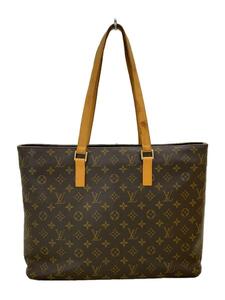 LOUIS VUITTON◆ルコ_モノグラム・キャンバス_BRW/PVC/BRW