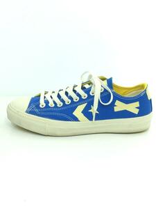 CONVERSE◆ローカットスニーカー/27.5cm/BLU/キャンバス/1SC922/22SS//