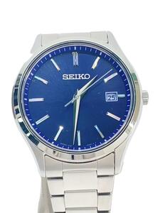 SEIKO◆クォーツ腕時計/アナログ/SLV/SLV/SBPX145//