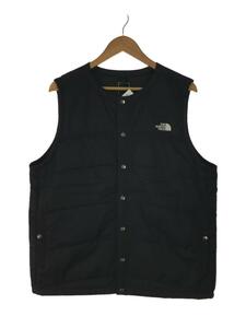 THE NORTH FACE◆MEADOW WARM VEST_メドウウォームベスト/XL/ナイロン/BLK//