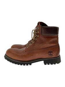 Timberland◆レースアップブーツ/US8.5/BRW/6745R//