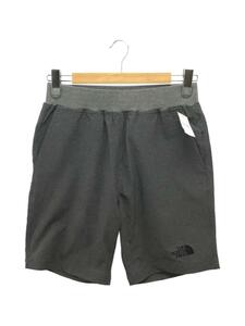 THE NORTH FACE◆TRAINING RIB SHORT_トレーニング リブ ショート/NB91784/M/ポリエステル/GRY