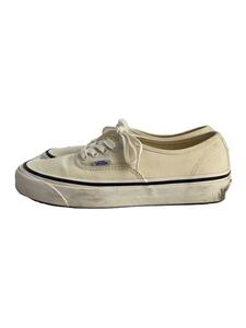 VANS◆ローカットスニーカー/24.5cm/CRM/507452