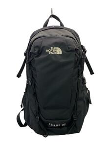 THE NORTH FACE◆フェイス テルス25 27L/リュック/BLK/無地/NM61811//