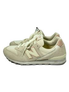 NEW BALANCE◆ローカットスニーカー/24cm/IVO/WL996RI2