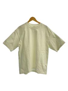 AURALEE◆STAND UP TEE/Tシャツ/4/コットン/WHT/A20ST01SU