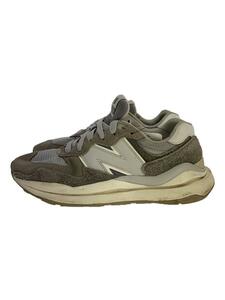 NEW BALANCE◆ローカットスニーカー/24.5cm/GRY/PVC