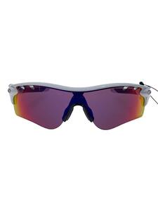 OAKLEY◆サングラス/スポーツグラス/プラスチック/WHT/マルチカラー/メンズ/0009206//